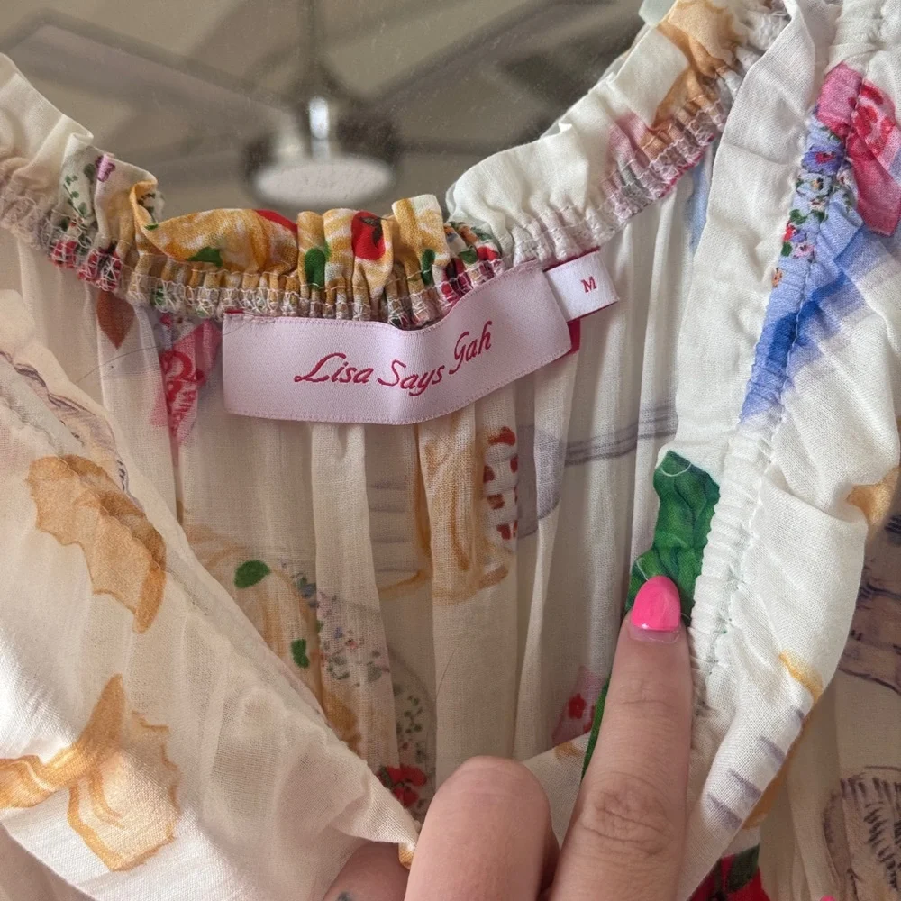 Lisa Says Gah Annie Dress - Picture 3 of 4